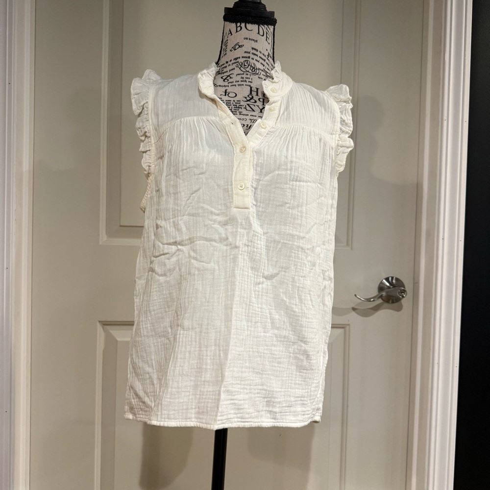Jcrew Factory sleeveless top